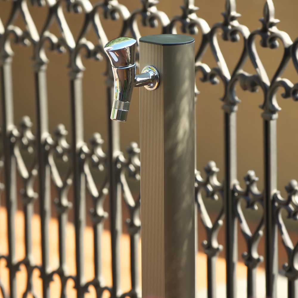 アルミ水栓柱 1200mm サンステン スタンダード水栓柱