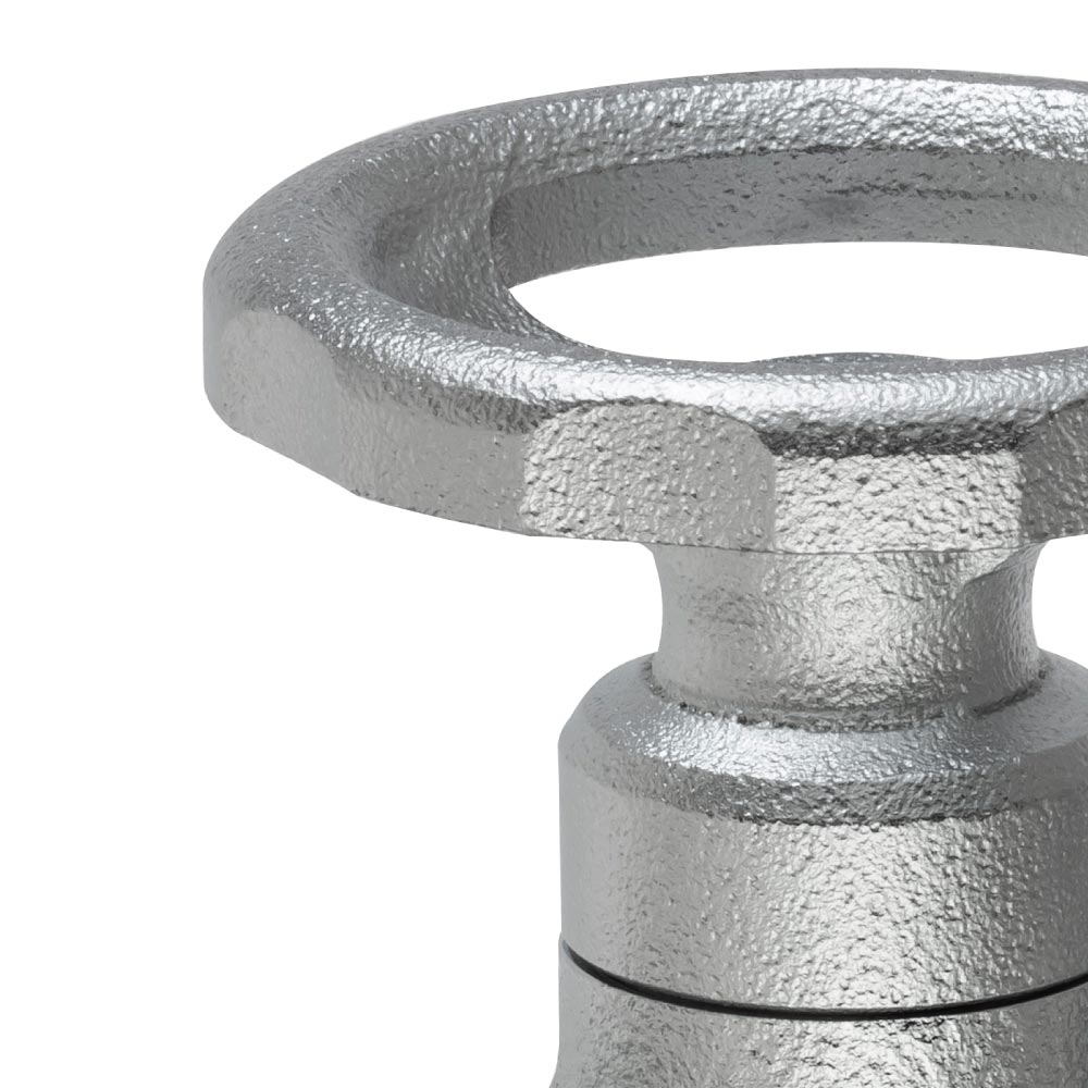 横水栓 ウォーターワークス(メッキ)屋外 蛇口 横水栓