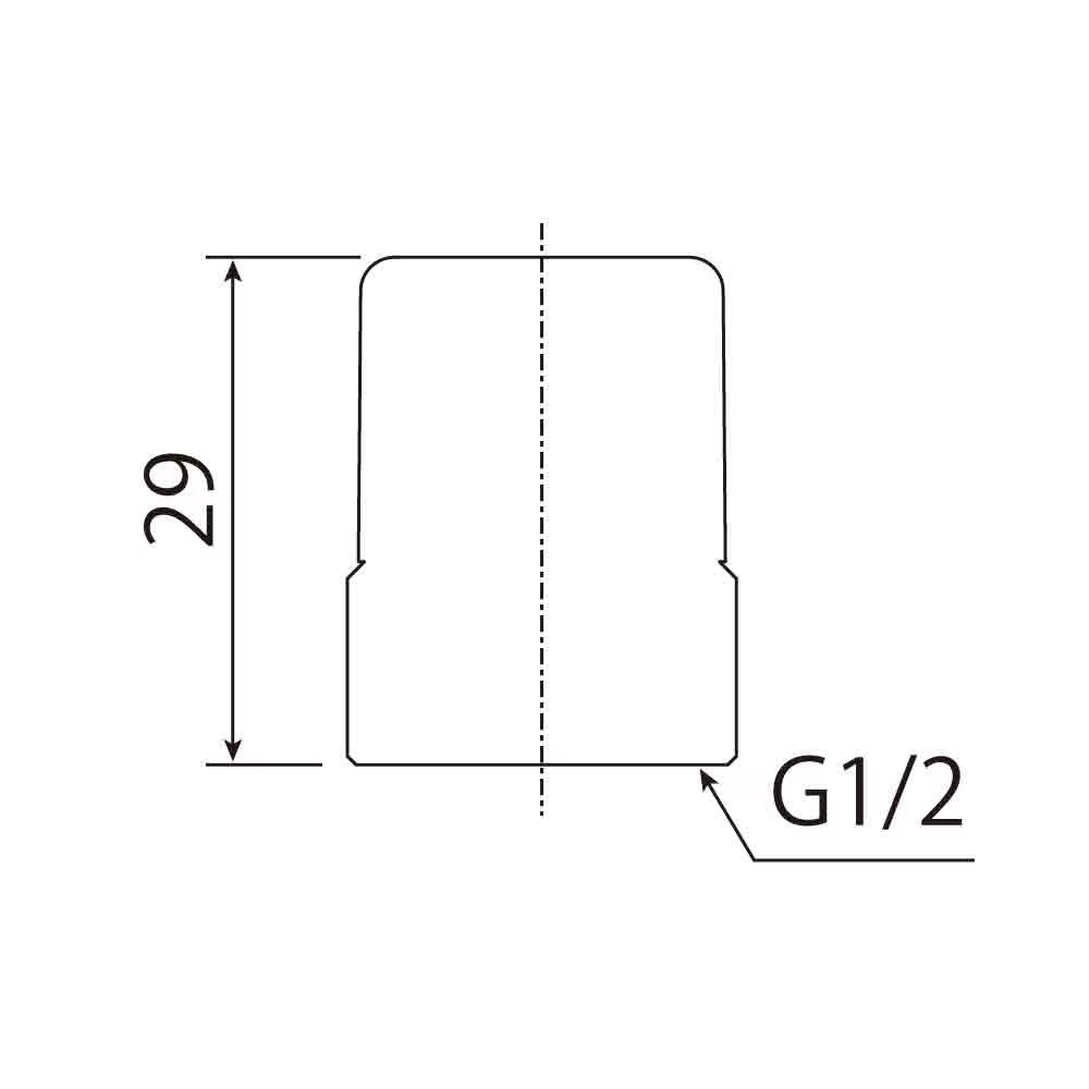 ホースナット 8×12用 その他/パーツ