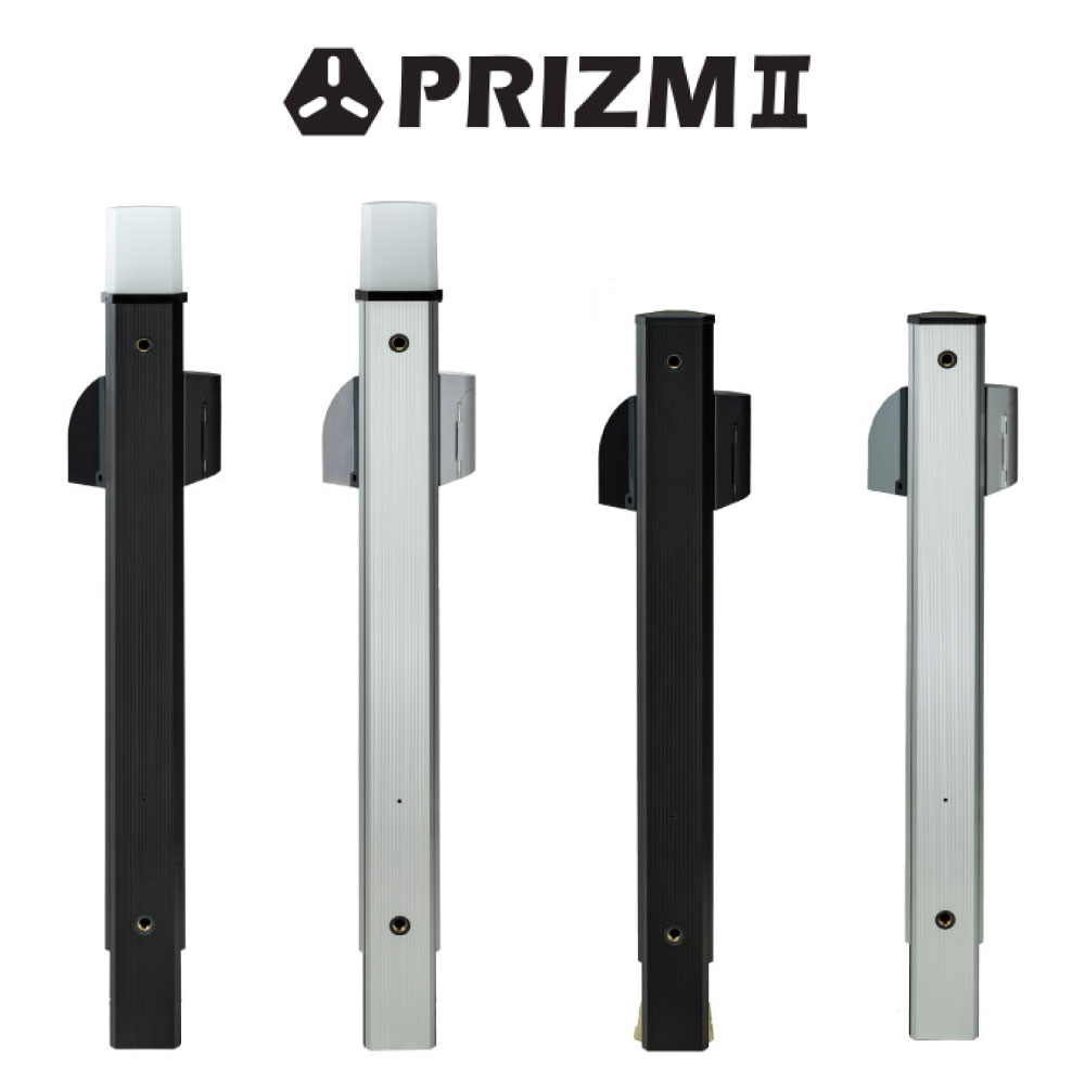 カズさん専用出品２ ガーデンポールPRIZM Ⅱ（ブラック）｜EV充電と人感センサーライトに