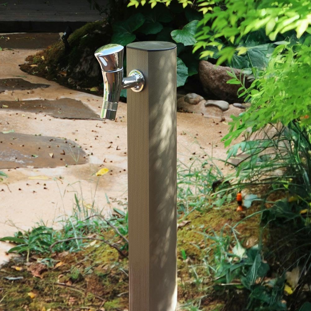 アルミ水栓柱 900mm サンステン スタンダード水栓柱