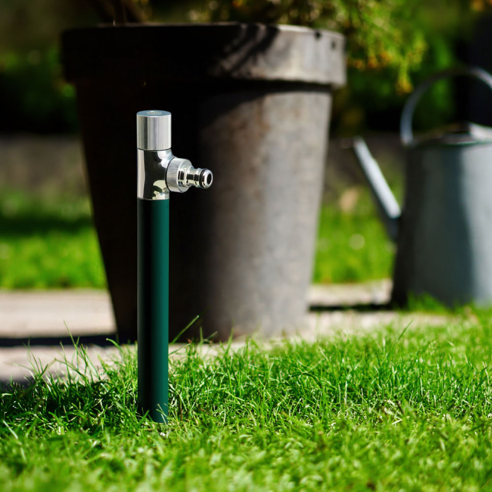 スプリンクルスリム ブリティッシュグリーン ミニ水栓柱