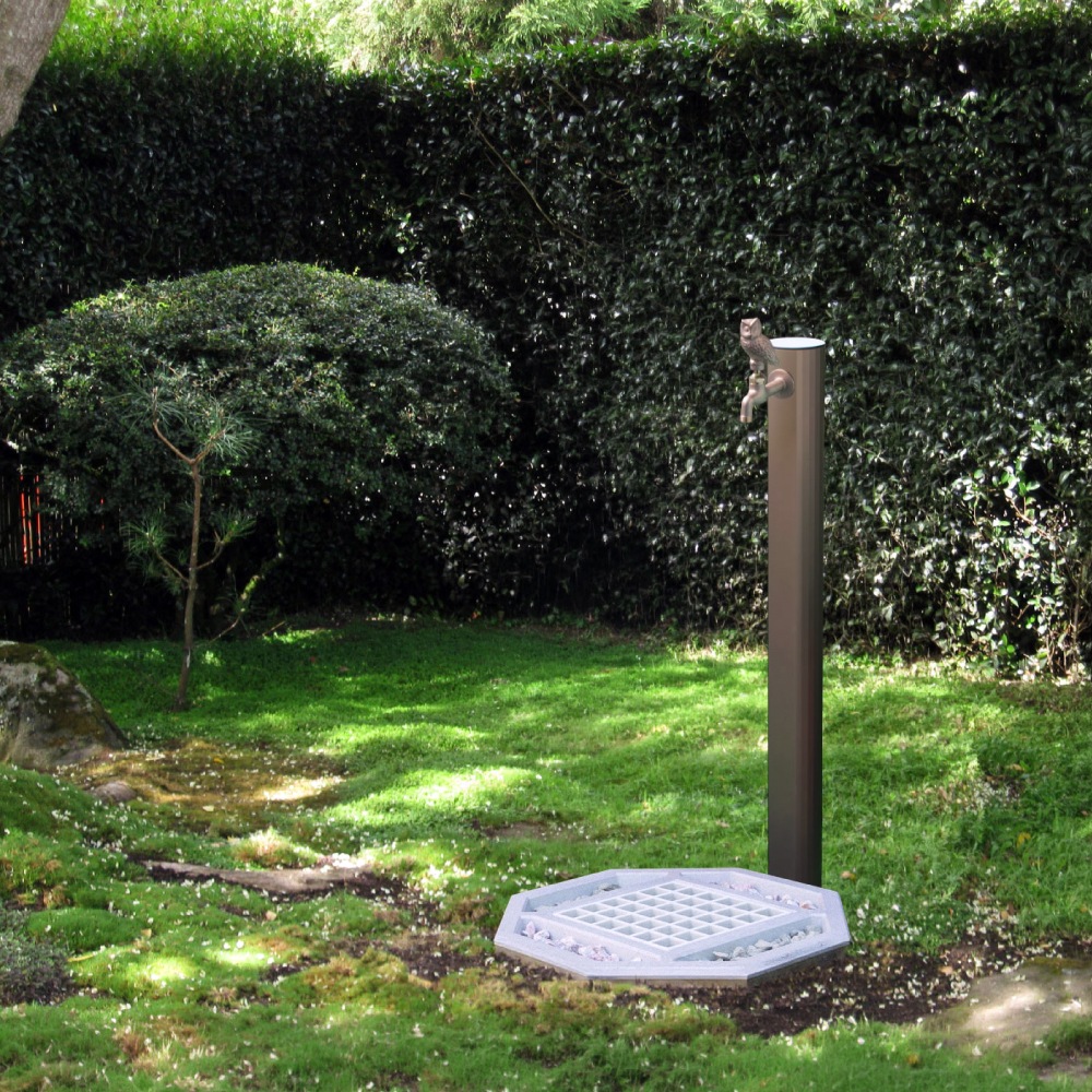 レゼーナ 1200mm サンステン スタンダード水栓柱