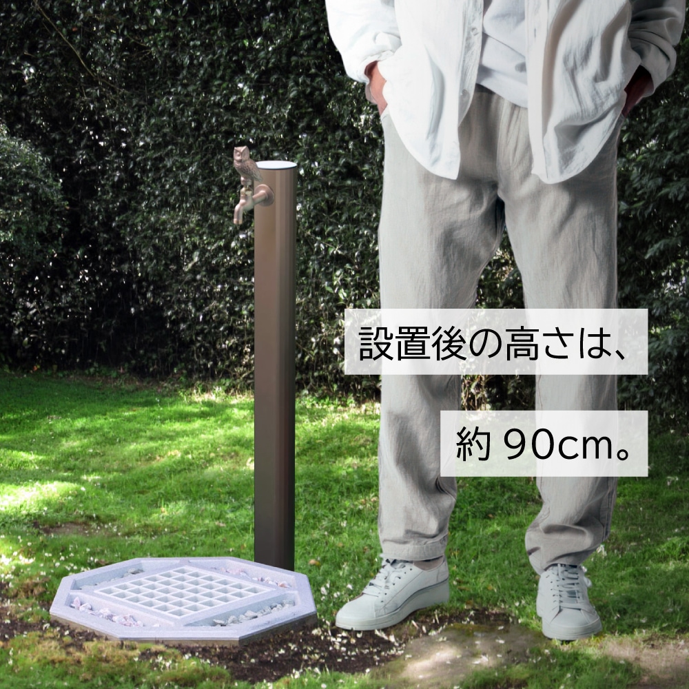 レゼーナ 1200mm サンステン スタンダード水栓柱