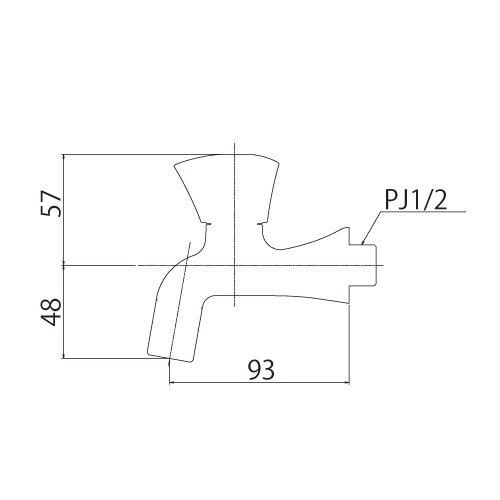 横水栓 ラピスオーバル 屋外 デザイン 蛇口 横水栓
