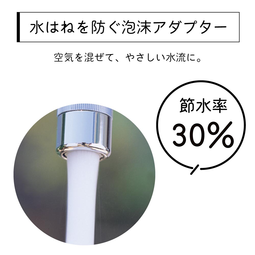 泡沫アダプター