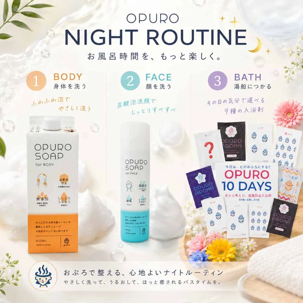 おぷろ ボディソープ（800mL） ボディソープ・洗顔