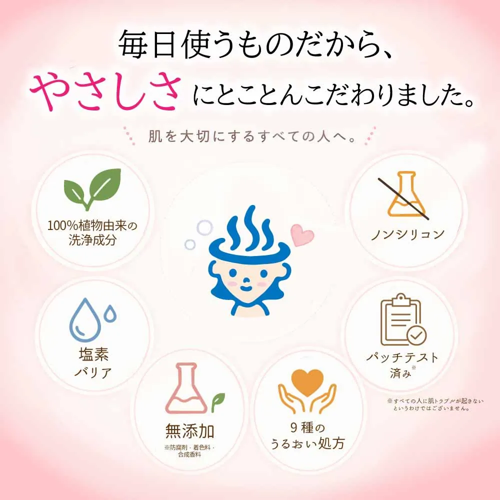 おぷろ ボディソープ（800mL） ボディソープ・洗顔