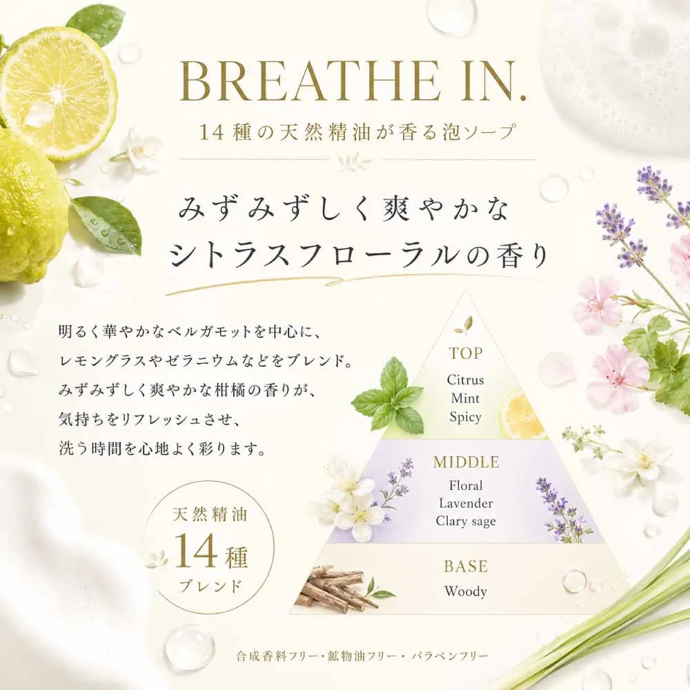 おぷろ ボディソープ（800mL） ボディソープ・洗顔