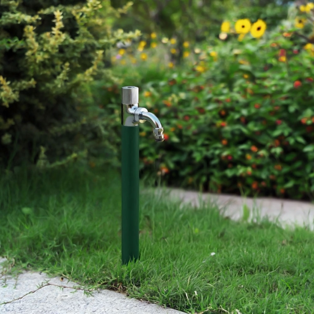 スプリンクルスリム3D ブリティッシュグリーン ミニ水栓柱