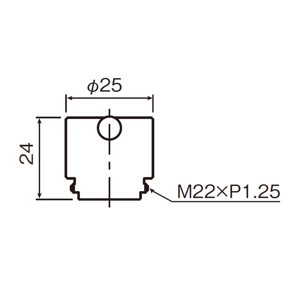 万能型アダプターキッチン 水栓パーツ