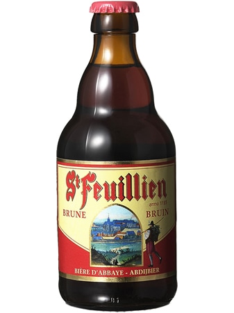 フューリエン ブリューン/St. Feullien Brune　330ml(瓶)×24本