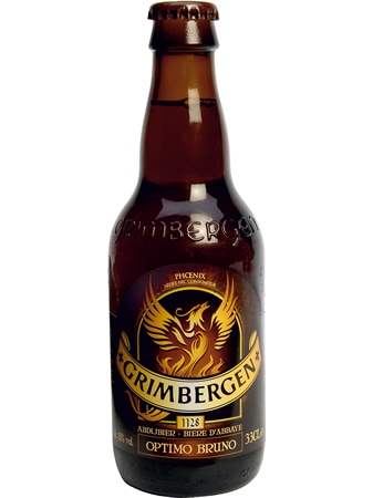 グリムベルゲン・オプティモ/Grimbergen Optimo Bruno　330ml(瓶)×24本
