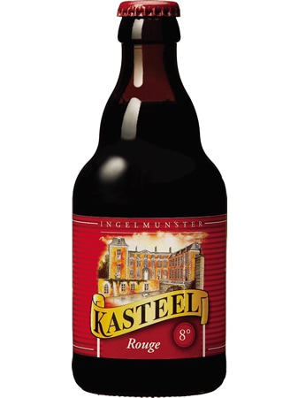 キャスティール　ルージュ/Kasteel Bier Rouge 330ml(瓶)×24本