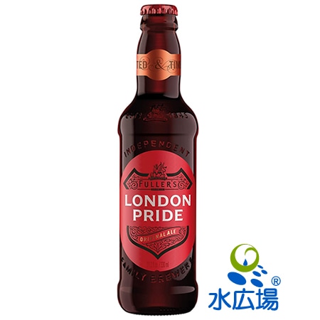 フラーズロンドンプライド 330mlx24本　Fuller's London Pride　正規輸入品