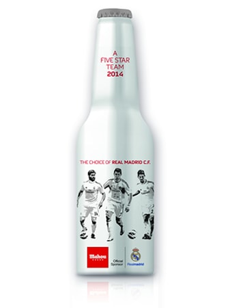 マオウ・シンコ・エストレージャス　レアルマドリード特別限定アルミボトル 330ml 24本