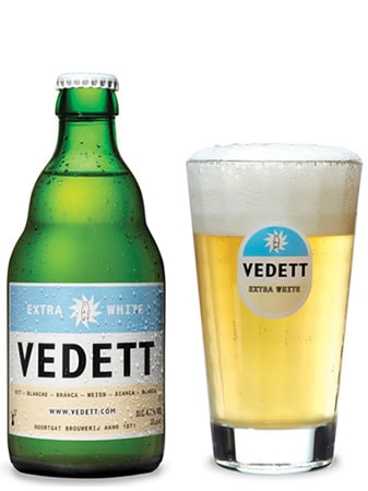 ヴェデット エクストラ　ホワイト　Vedett Extra White　330ml(瓶)×24本