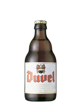 デュベル　330ml(瓶)x12本