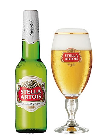ベルギービール　ステラ・アルトワ/Stella Artois　330ml(瓶)×24本