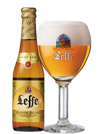 ベルギービール　レフ　ブロンド /Leffe Blonde　330ml(瓶)×24本