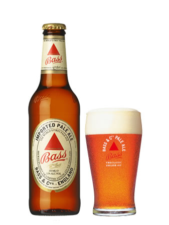 イギリスビール　バス・ペールエール/Bass Pale Ale　355ml(瓶)×24本
