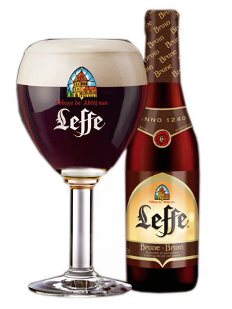 ベルギービール　レフ　ブラウン/Leffe Brown　330ml(瓶)×24本