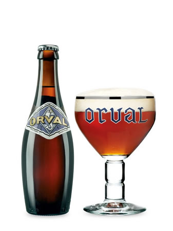 [ベルギービール] 　オルヴァル/Orval　330ml(瓶)×24本