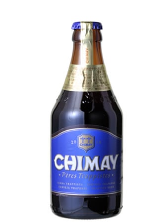 ベルギービール 　シメイ　ブルー/La Chimay Bleue　330ml(瓶)×24本
