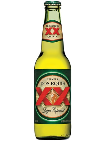 メキシコビール 　ドスエキス　ラガー　355ml(瓶)×1本