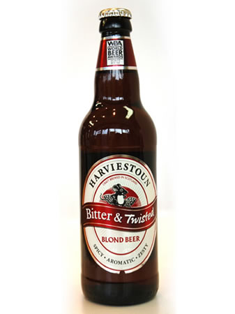 イギリスビール　ビター&ツイステッド　Bitter&Twisted　500ml(瓶)×12本