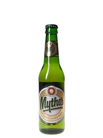 ギリシャビール ミソス/Mythos<br>330ml(瓶)×24本