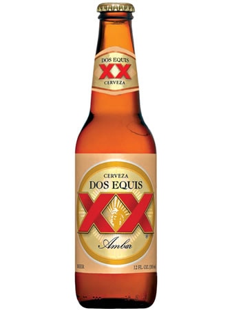 メキシコビール 　ドスエキス　アンバー　355ml(瓶)×24本