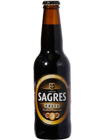 ポルトガルビール 　サグレス　ブラック/Sagres Black　330ml(瓶)×6本