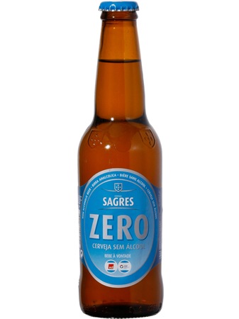 ノンアルコールビール 　サグレス　ゼロ/Sagres Zero　330ml(瓶)×24本