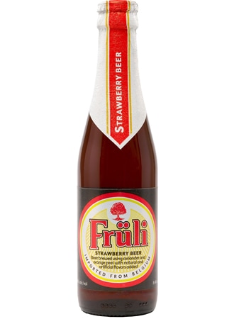ベルギービール 　フルーリー・アードバイ/Frueli Aardbei　250ml(瓶)×24本