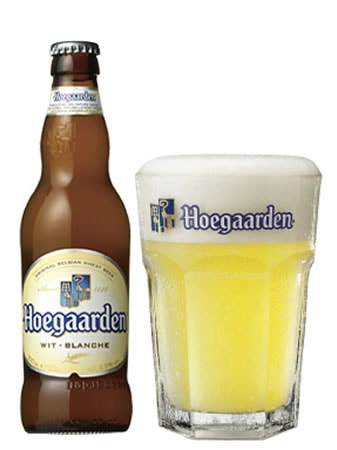 ベルギービール　ヒューガルデン　ホワイト/Hoegaarden white　330ml(瓶)×24本