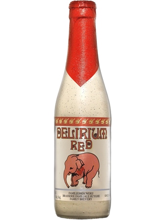 ベルギービール 　デリリュウム レッド/Delirium Red　330ml(瓶)×24本