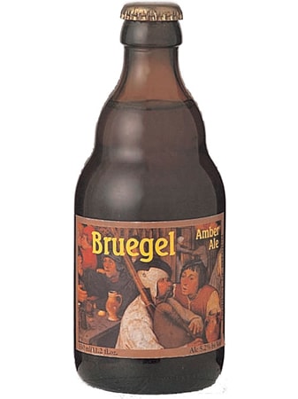 ベルギービール 　ブリューゲル・アンバー/Bruegel Amber Ale　330ml×24本