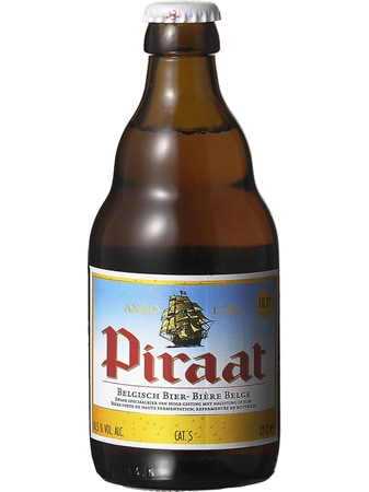 ベルギービール 　ピラート/Piraat 　330ml(瓶)×24本
