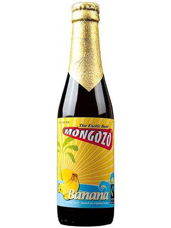 ベルギービール 　モンゴゾ・バナナ/Mongozo Banana　330ml(瓶)×24本