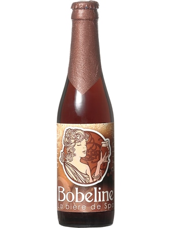 ベルギービール　ボブリン・ブリューン/Bobeline Brune 330ml(瓶)×24本
