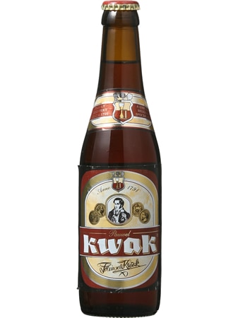 ベルギービール 　パウエル クワック/Pauwel Kwak　330ml(瓶)×24本