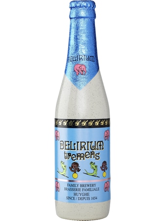 ベルギービール 　デリリュウム・トレメンス/Delirium Tremens 330ml(瓶)×24