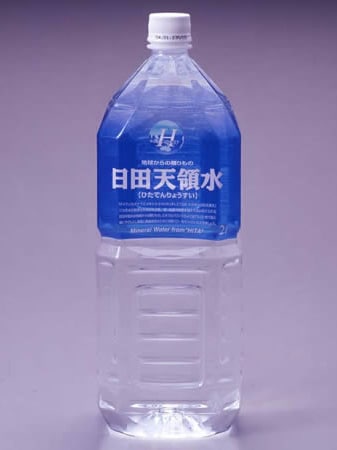 日田天領水　2L　PET10本
