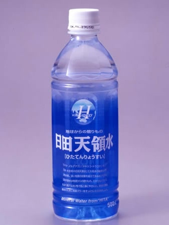 日田天領水　500mL　ペットボトル24本入り