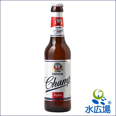 ドイツビール  エルディンガー・チャンプ330ml(瓶)×12本