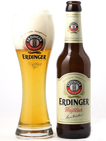 【予約】(少数限定) 【正規品】輸入者から直送 ドイツビール エルディンガー・ヴァイス・ビア・ヘーフェ330ml(瓶)×24本