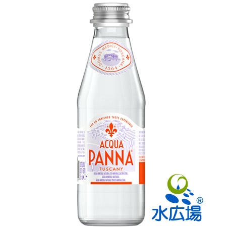 アクア パンナ (瓶) 250mlx24本 【正規輸入品】スクリューキャップ