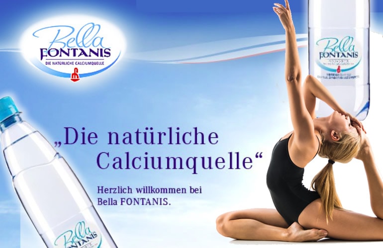 ベラフォンタニス/Bella FONTANIS 500mlx18本入