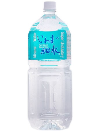 【予約制】2027年　寒の水(寒の日に採水)　いわまの甜水　2Lx6本入　寒の日に採水後、順次発送